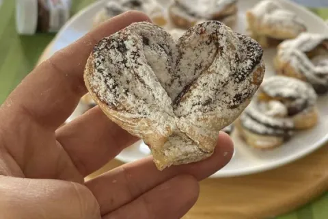 Kalpli Çikolatalı Milföy