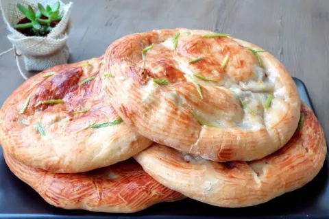 Kıymalı Kapalı Pide