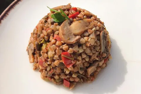 Karabuğday Pilavı