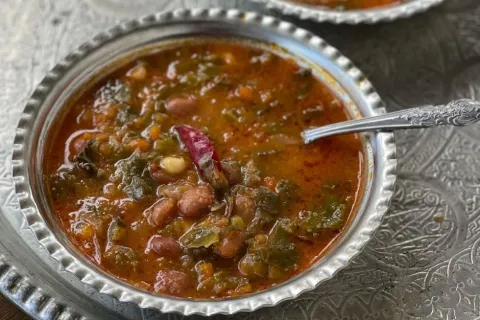 Karalahana Çorbası