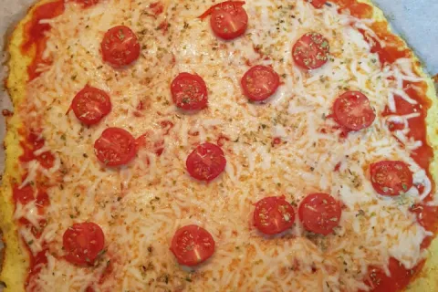 Karnabahar Pizzası