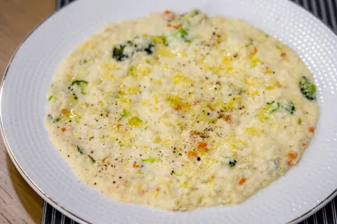 Karnabahar Risotto