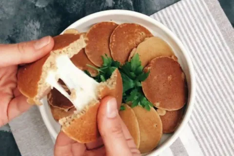 Kaşarlı Fit Pancake