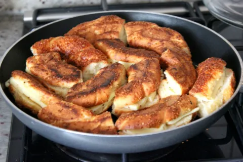 Kaşarlı Simit Tava