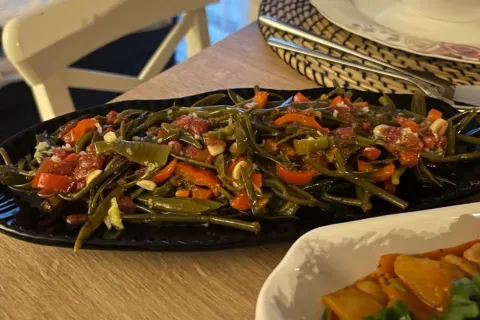 Kaya Koruğu Mezesi