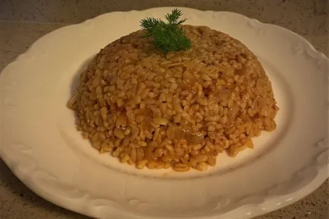 Kebap Yanı Pilavı