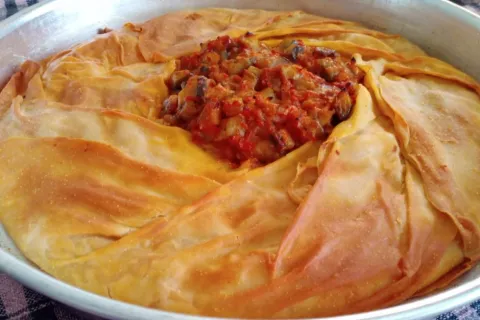 Kenarlı Pide
