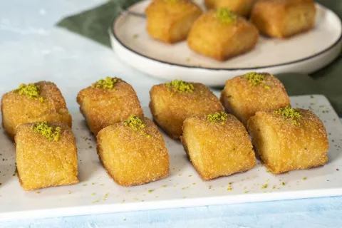 Kesme İrmik Tatlısı