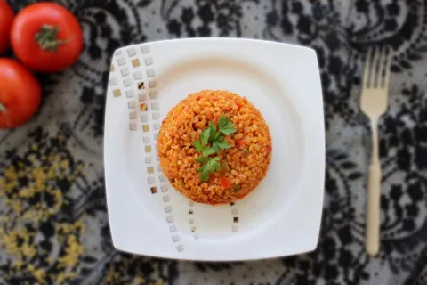 Kimyonlu Bulgur Pilavı