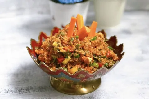 Kinoa Kısırı