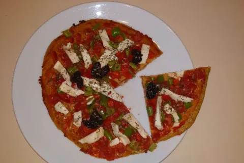 Kinoalı Çıtır Pizza