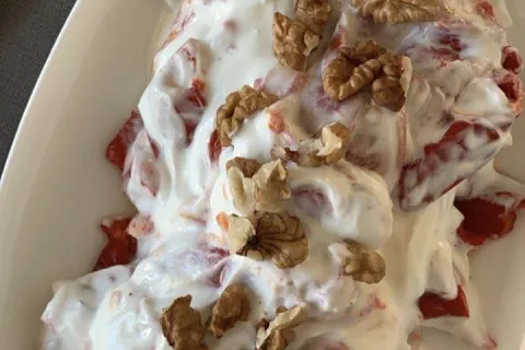 Kırmızı Köz Biber Salatası