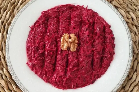Kırmızı Pancar Mezesi