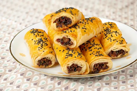 Kıymalı Çıtır Börek