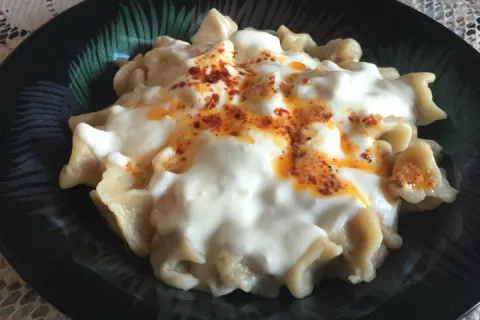 Kıymalı Mantı