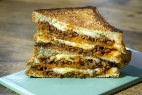Kıymalı Tost