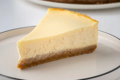 Klasik Cheesecake