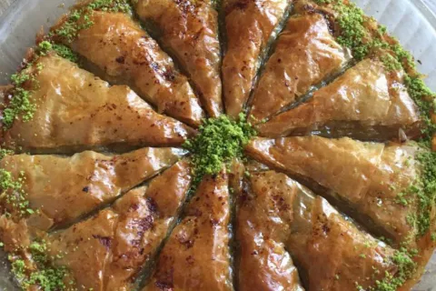 Kolay Havuç Dilimi Baklava