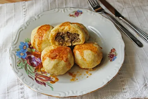 Kolay İçli Köfte
