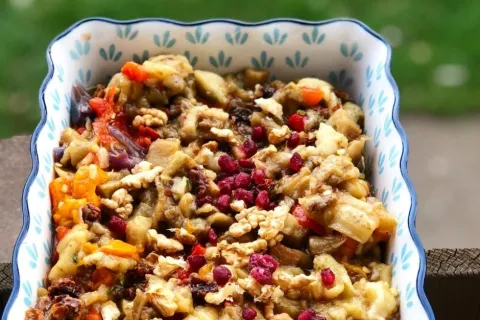 Köz Patlıcanlı Salata