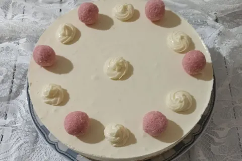 Krem Peynirli Cheesecake