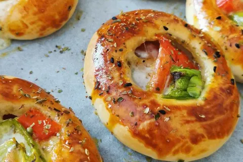 Kremalı Mini Pizza