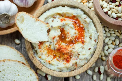 Kuru Fasulye Ezmesi