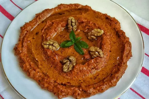 Kurutulmuş Biber Mezesi