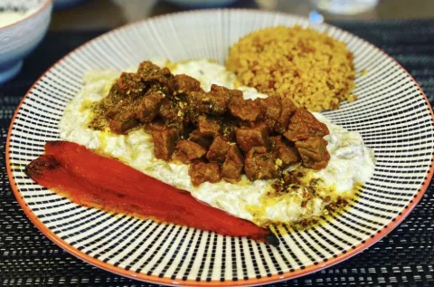 Kuşbaşı Etli Alinazik