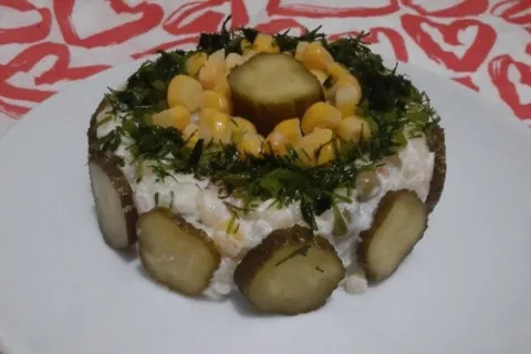 Kuskus Makarna Salatası