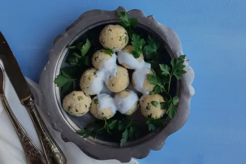Labneli Patates Topları