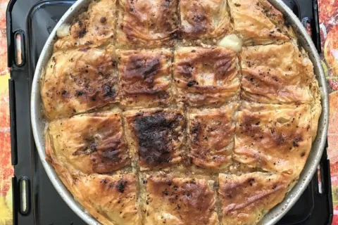 Laz Böreği