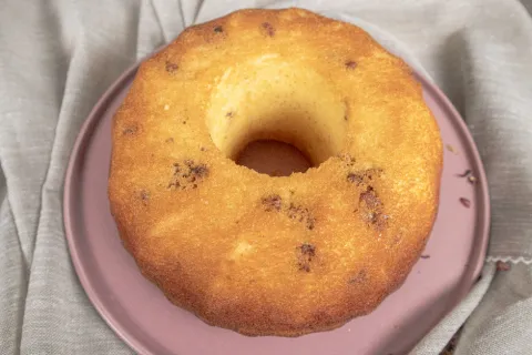 Limonlu Cevizli Kek