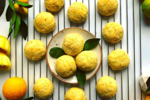 Limonlu Kurabiye
