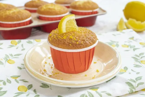 Limonlu Muffin