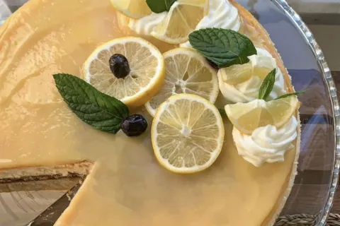 Limonlu New York Cheesecake