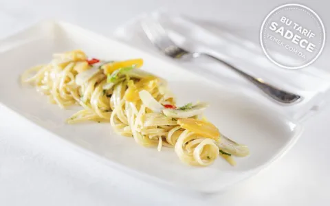 Linguine Makarna (Linguine con germe di grano)