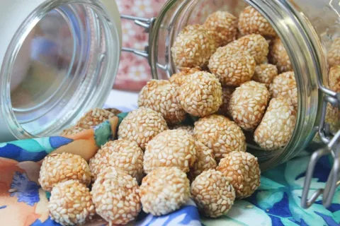 Lokmalık Tuzlu Kurabiye