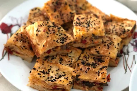 Mantarlı Börek