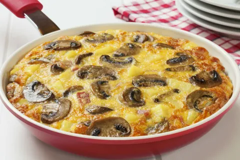 Mantarlı Yumurta