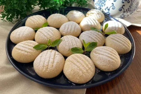 Margarinsiz Un Kurabiyesi