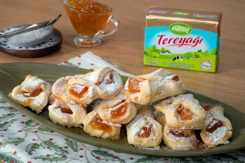 Ayva Marmelatlı Kurabiye