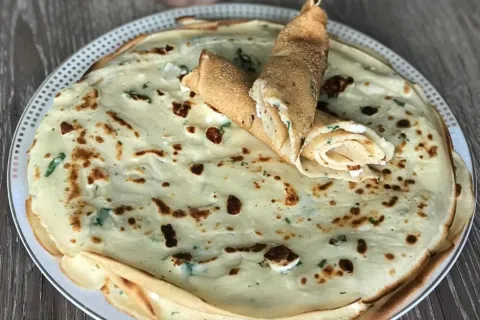 Mayasız Peynirli Cızlak