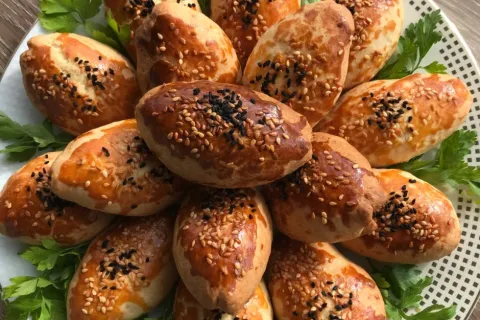 Mayasız Yumuşak Poğaça