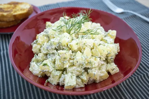 Mayonezli Patates Salatası