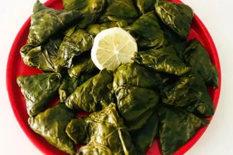 Yeşil Mercimekli Pazı Sarması