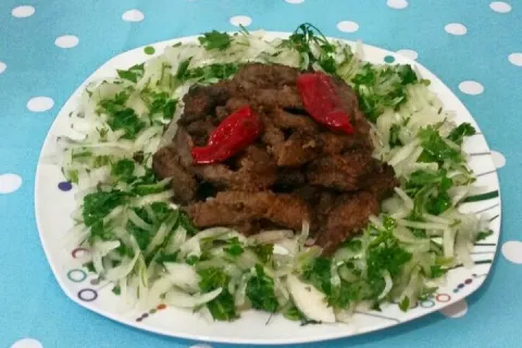 Meşhur Tava Ciğer