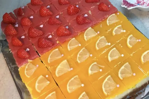Meyveli Cheesecake