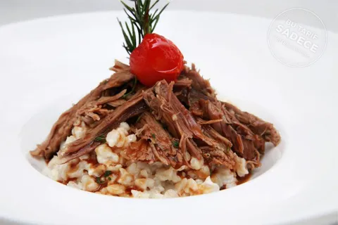 Keşkekli Kuzu Tandır