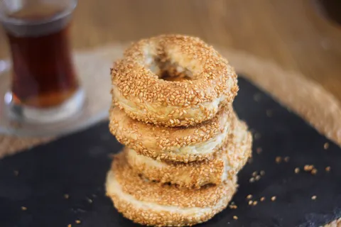 Milföyden Çıtır Simit